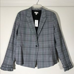Maison Jules Plaid Blazer
